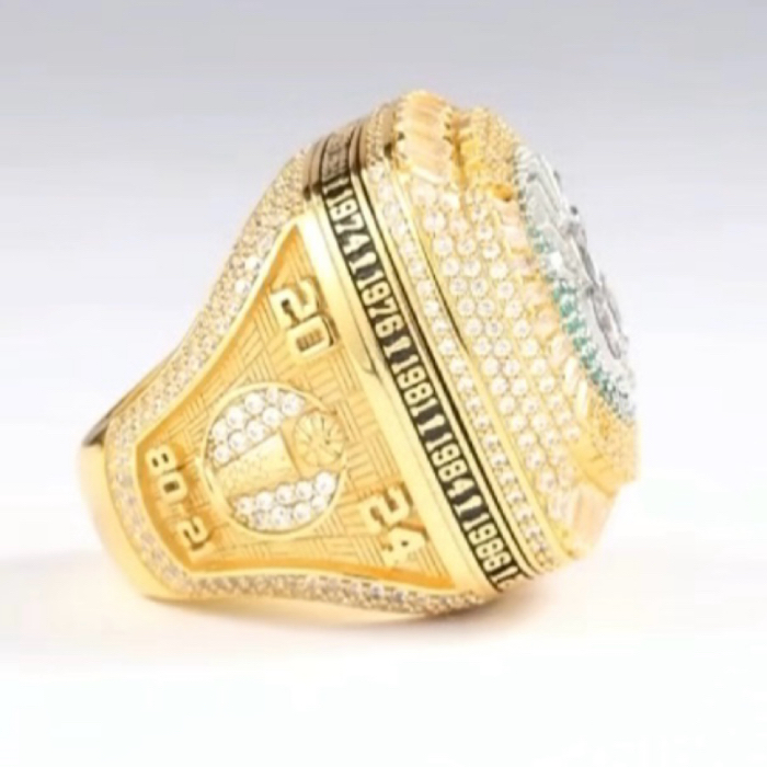 Championship Ring with Gemstones