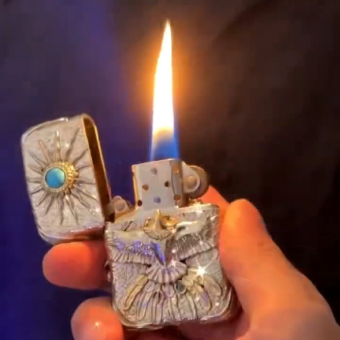 Zippo Lighter Jacket (Deluxe)